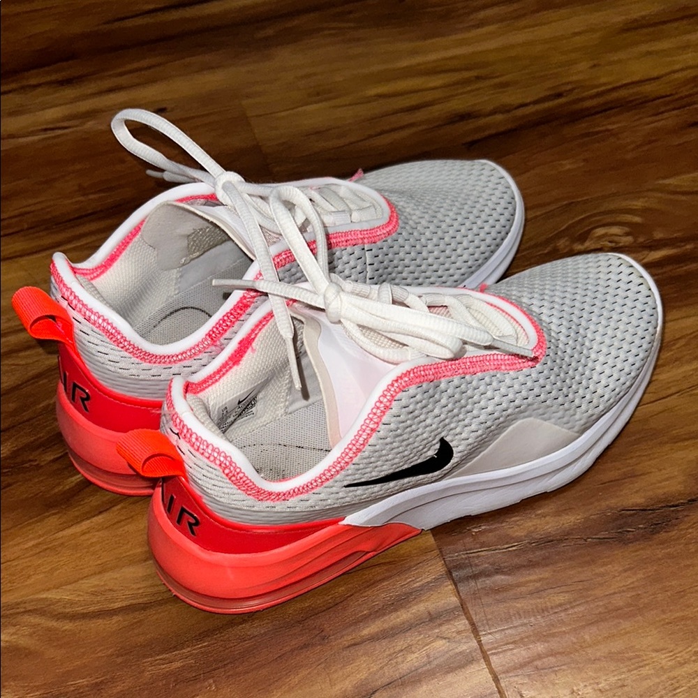 Nike Air Gray and Pink Sneakers